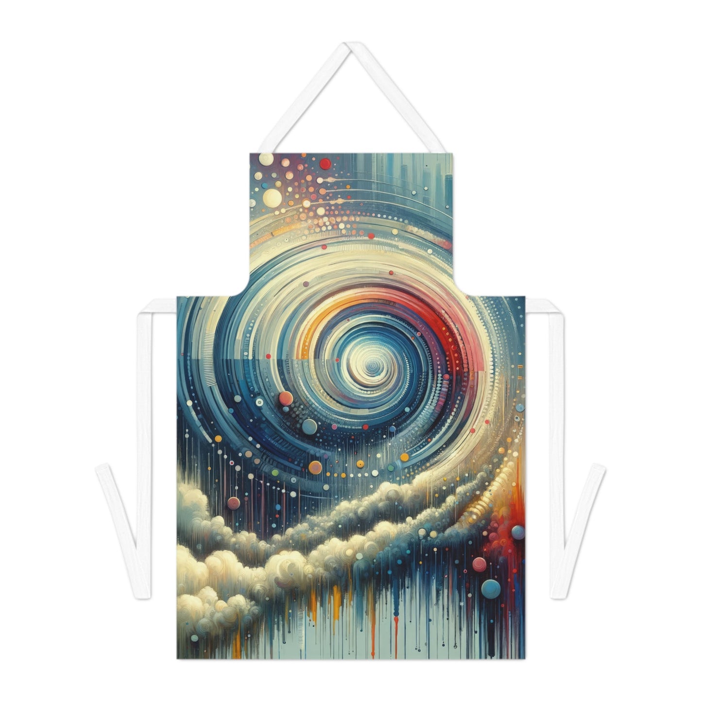 Considerate Echoes Resonate Adult Apron (AOP) - ATUH.ART