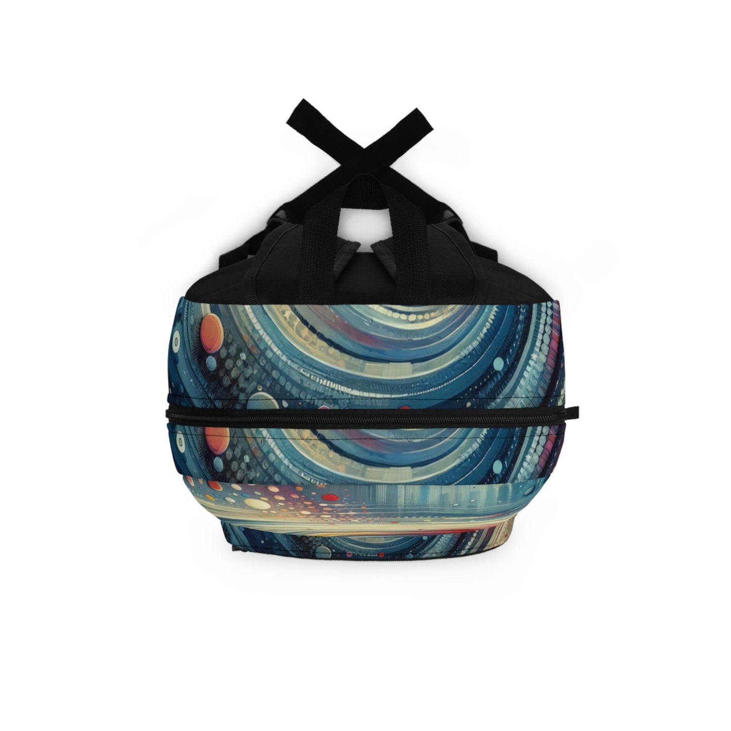 Considerate Echoes Resonate Backpack - ATUH.ART