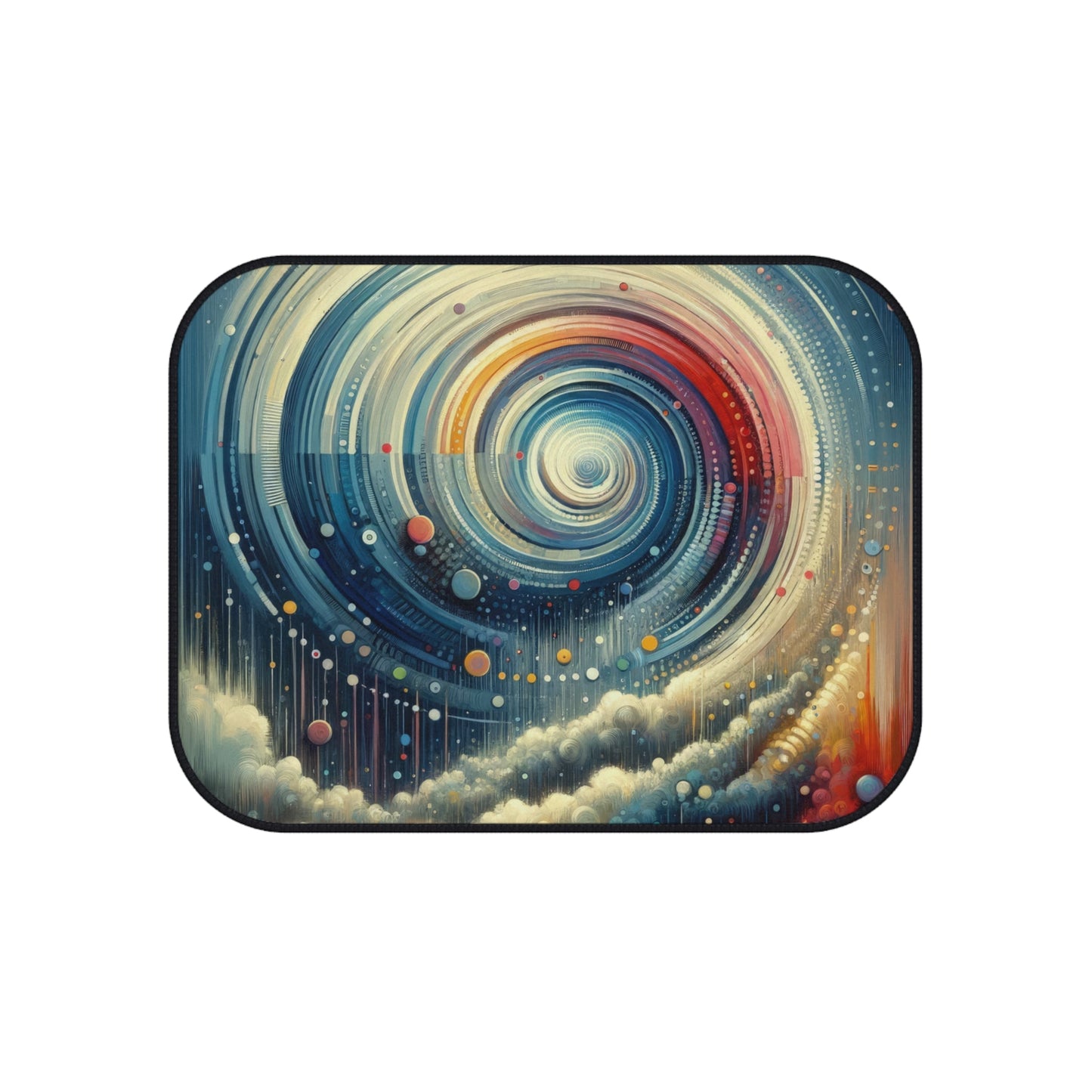 Considerate Echoes Resonate Car Mats (Set of 4) - ATUH.ART