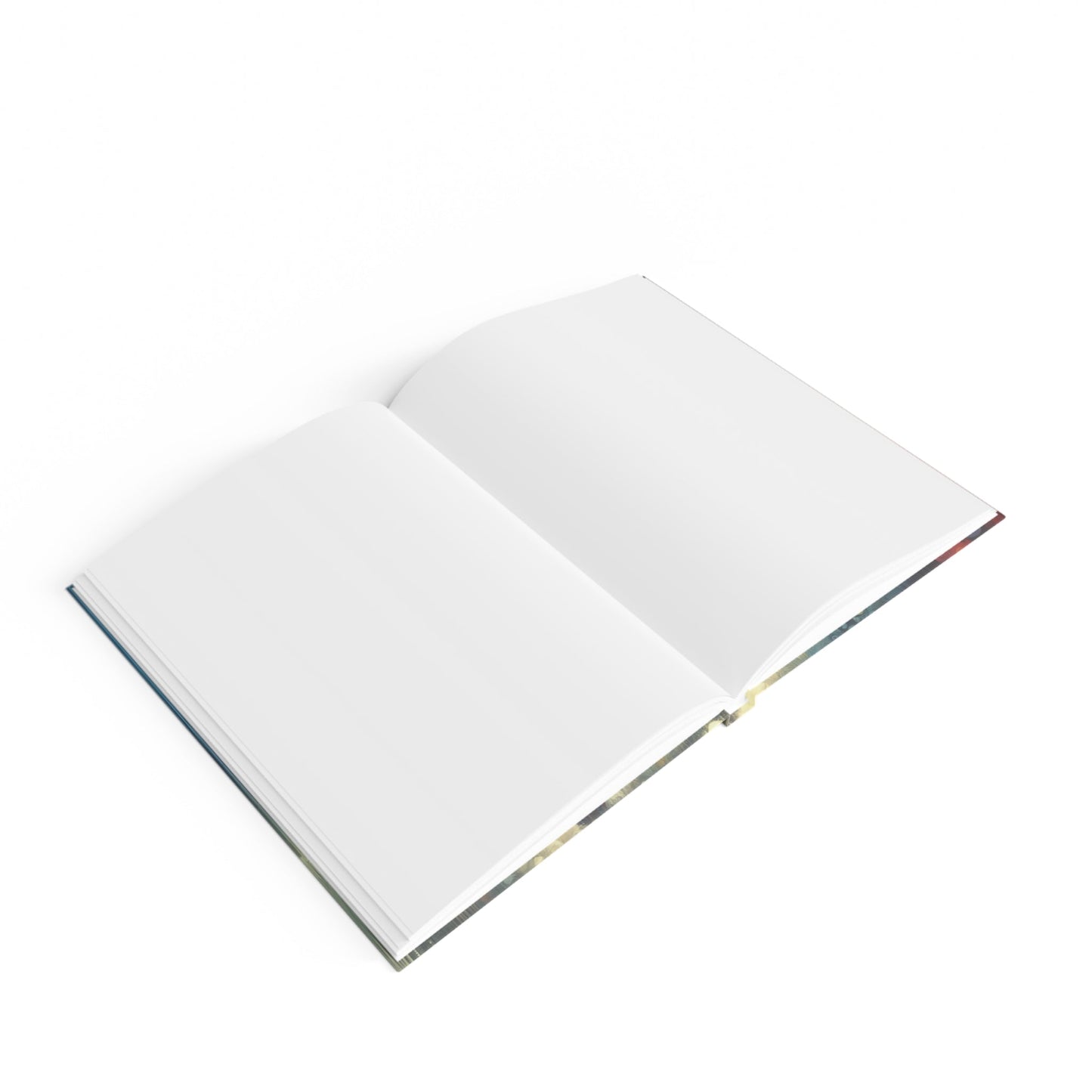 Considerate Echoes Resonate Journal - Blank - ATUH.ART