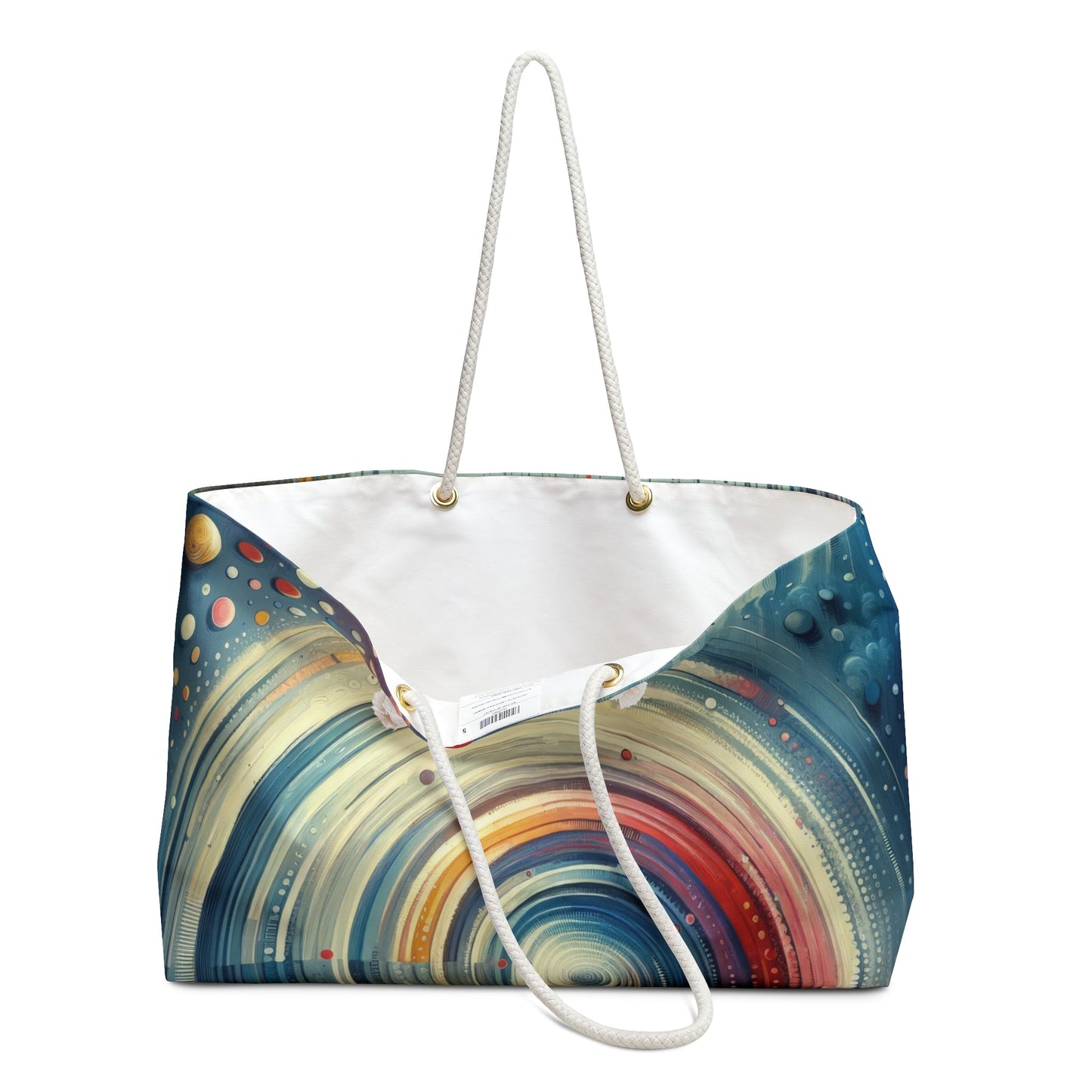Considerate Echoes Resonate Weekender Bag - ATUH.ART