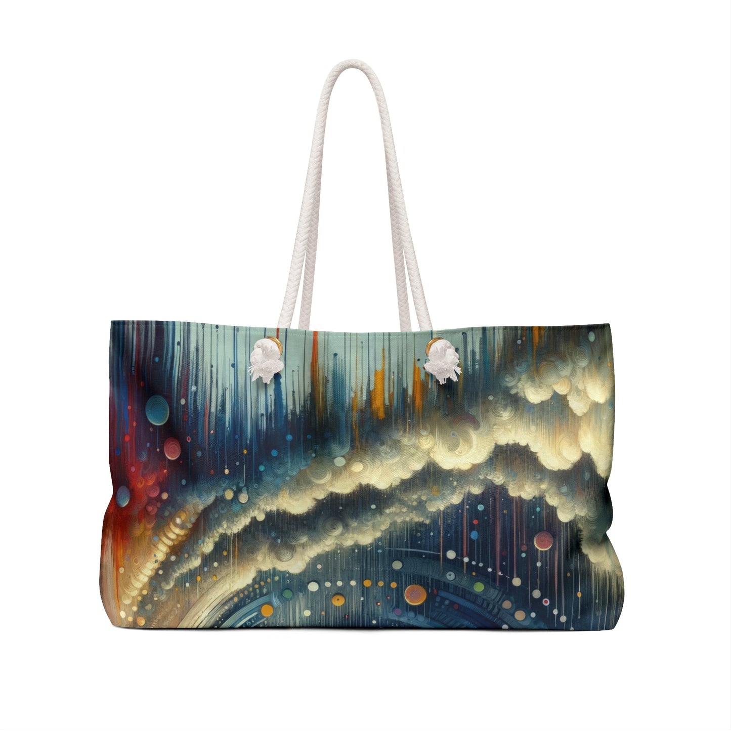 Considerate Echoes Resonate Weekender Bag - ATUH.ART