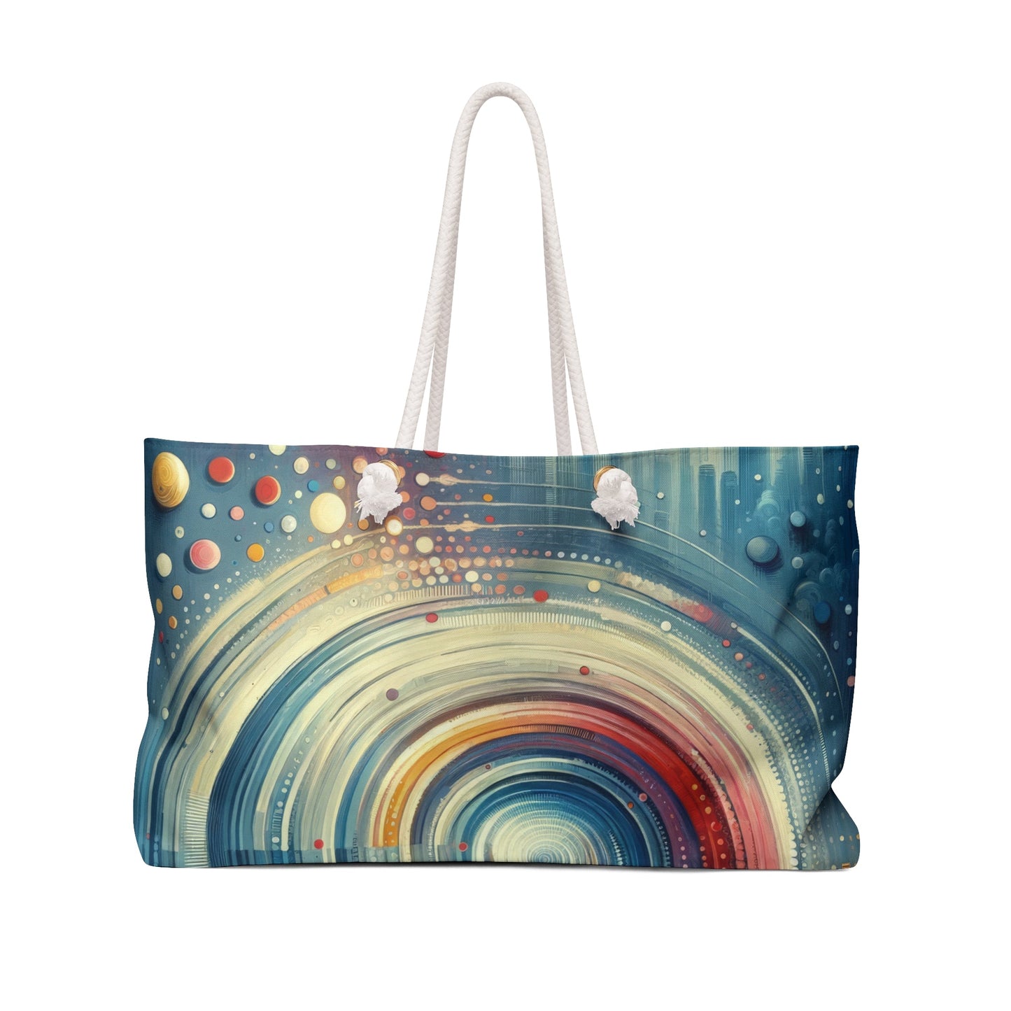 Considerate Echoes Resonate Weekender Bag - ATUH.ART