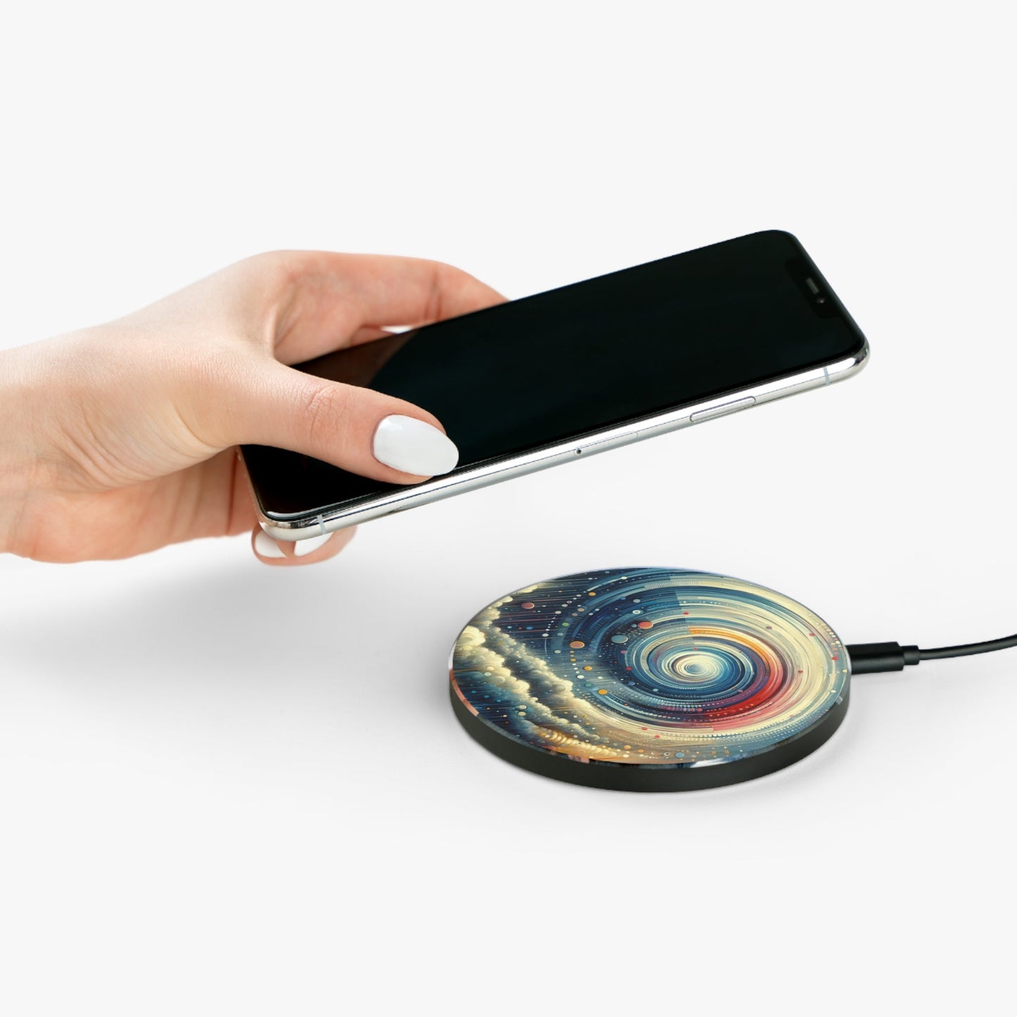 Considerate Echoes Resonate Wireless Charger - ATUH.ART
