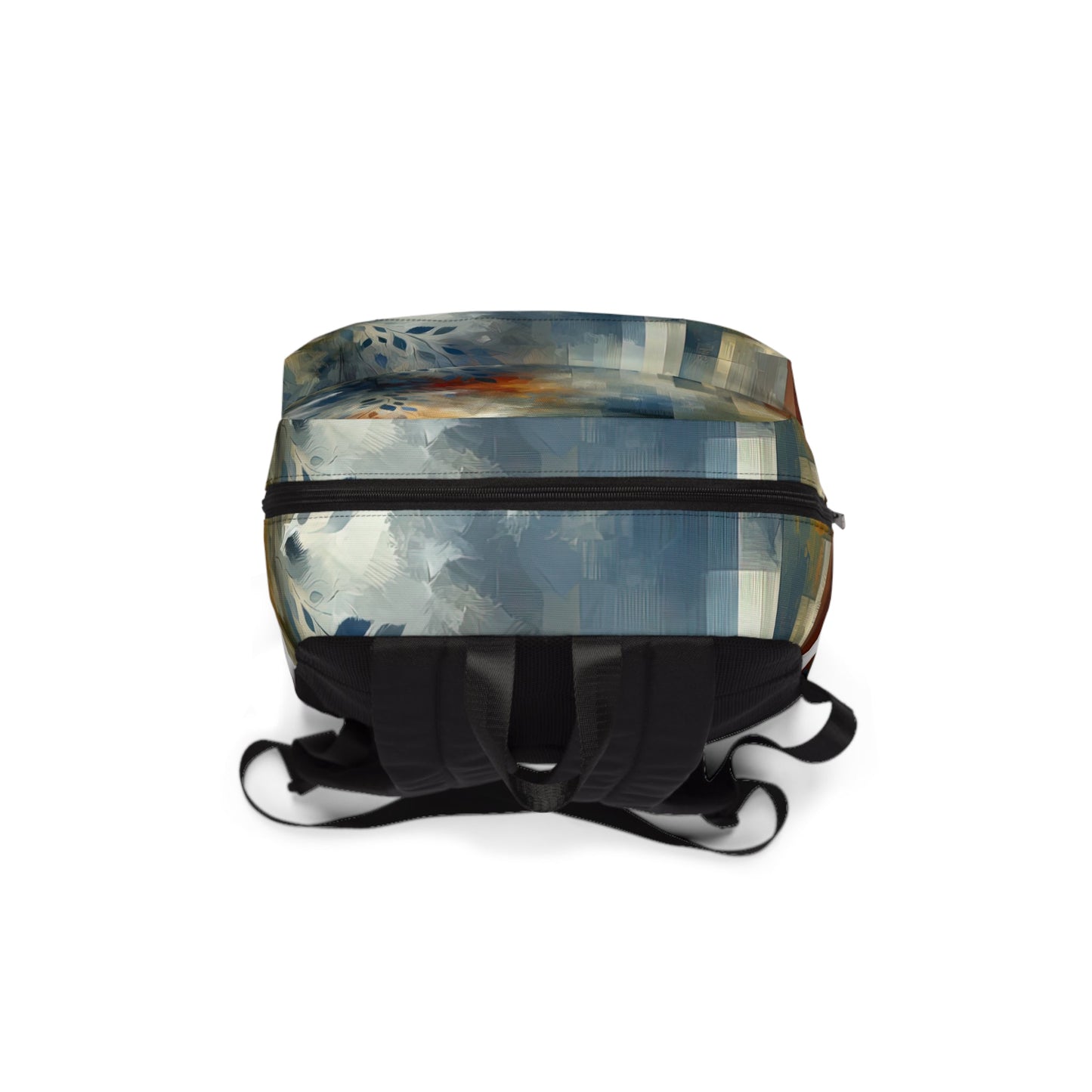 Contemplative Leaves Whispers Unisex Classic Backpack - ATUH.ART