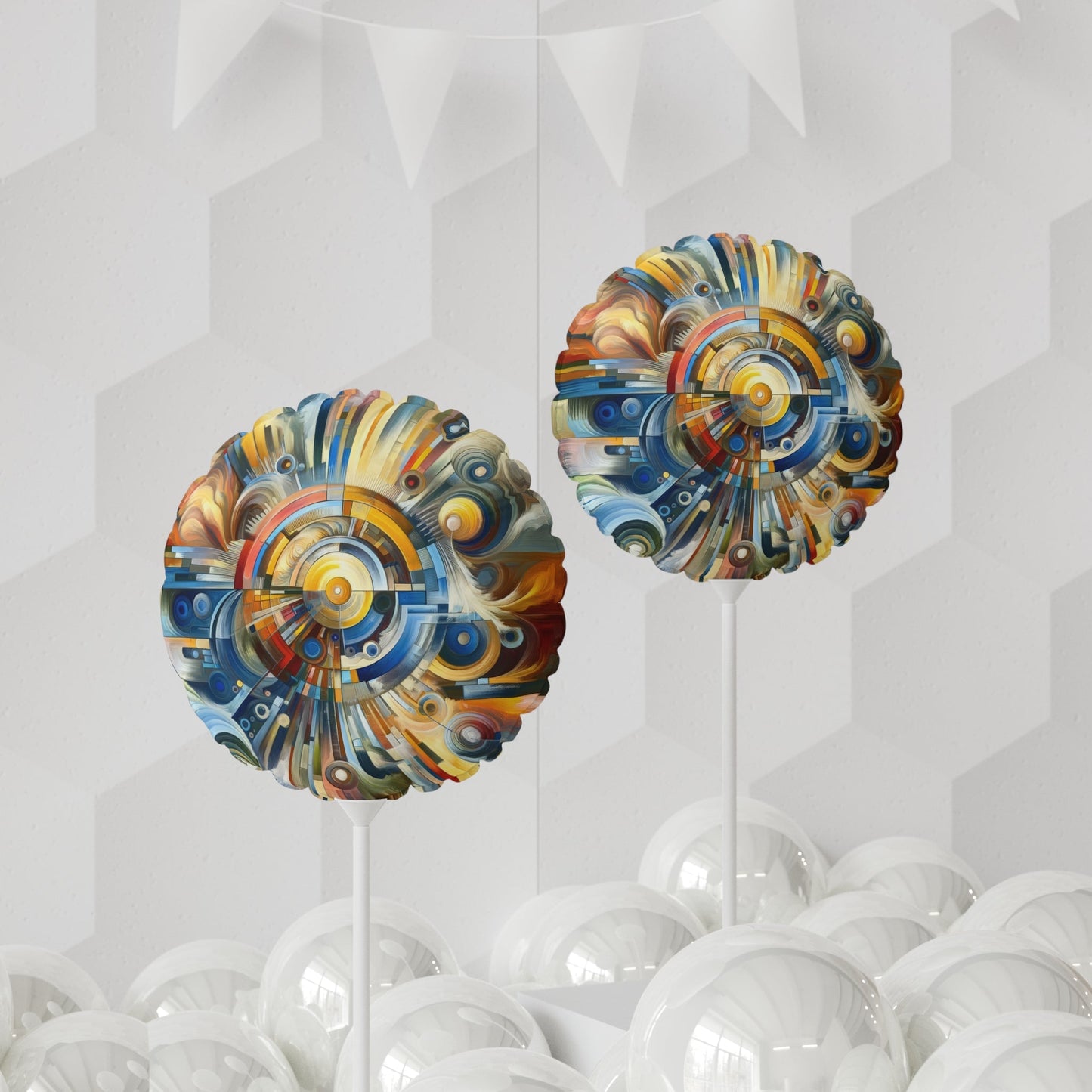 Convergence Harmony Purpose Balloon (Round and Heart-shaped), 11" - ATUH.ART