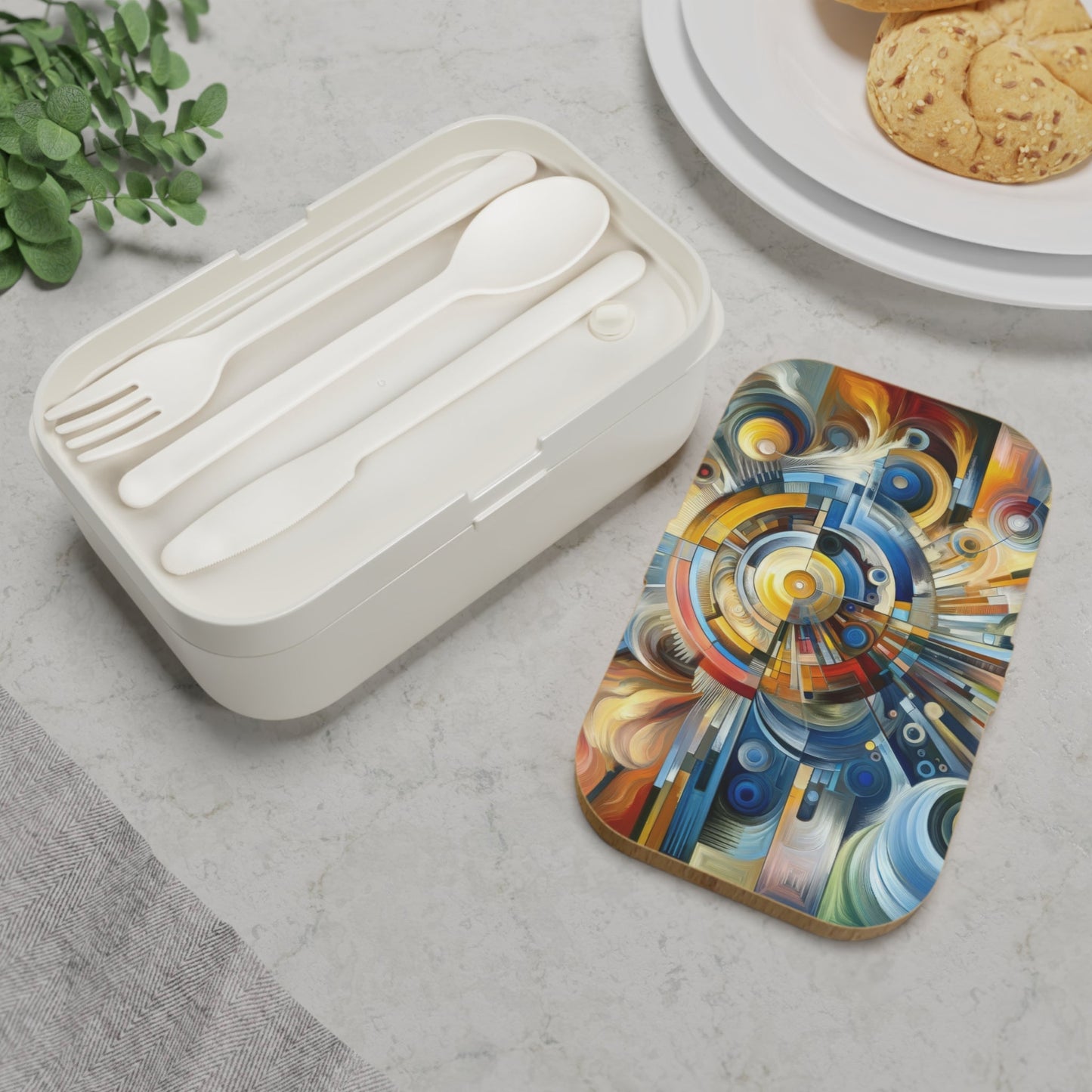 Convergence Harmony Purpose Bento Lunch Box - ATUH.ART