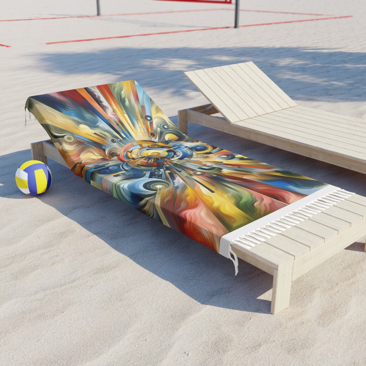 Convergence Harmony Purpose Boho Beach Cloth - ATUH.ART