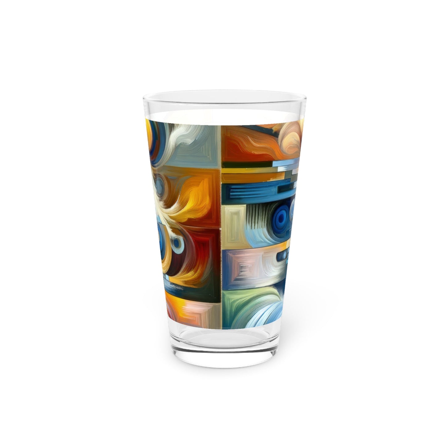 Convergence Harmony Purpose Pint Glass, 16oz - ATUH.ART