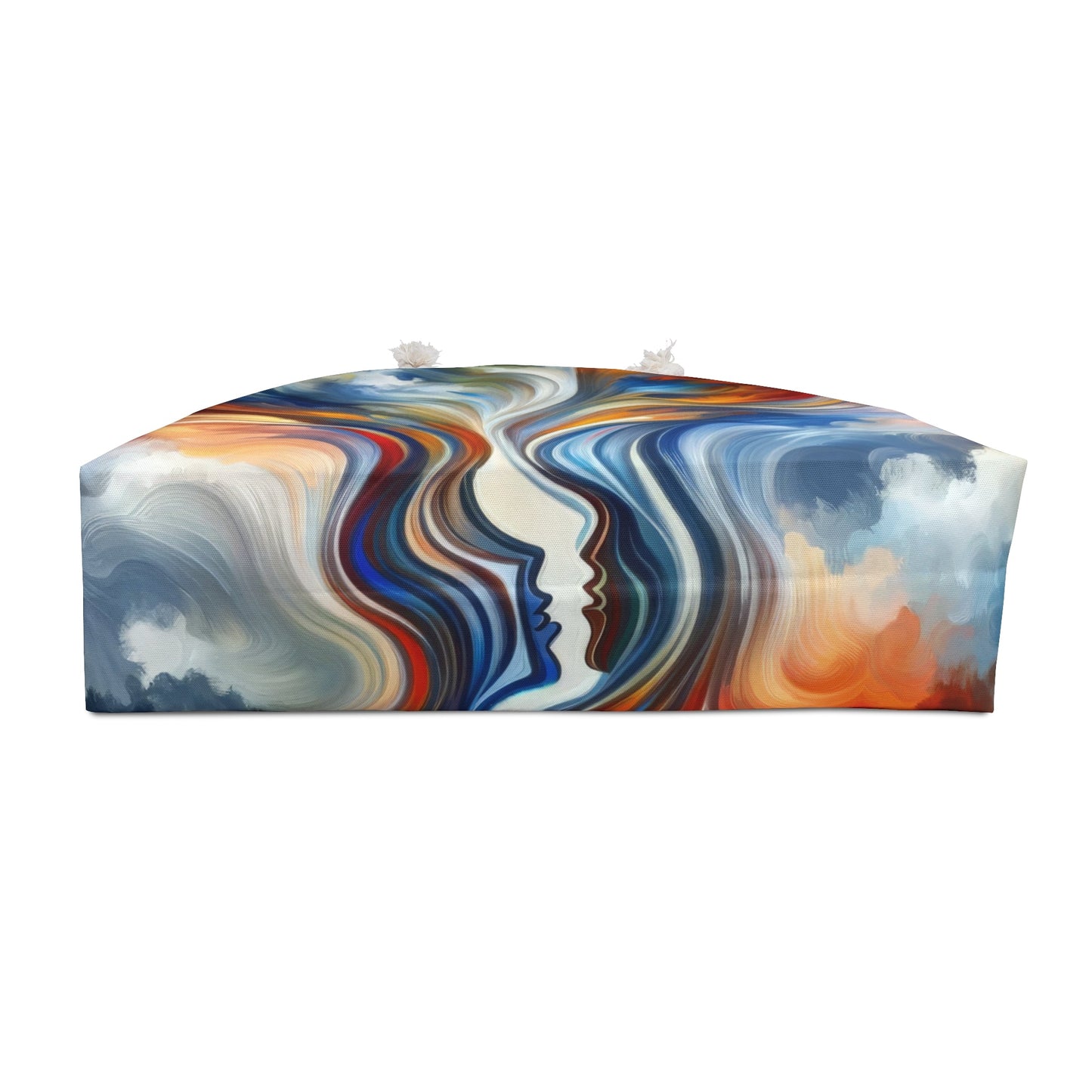 Convergent Abstract Unity Weekender Bag - ATUH.ART