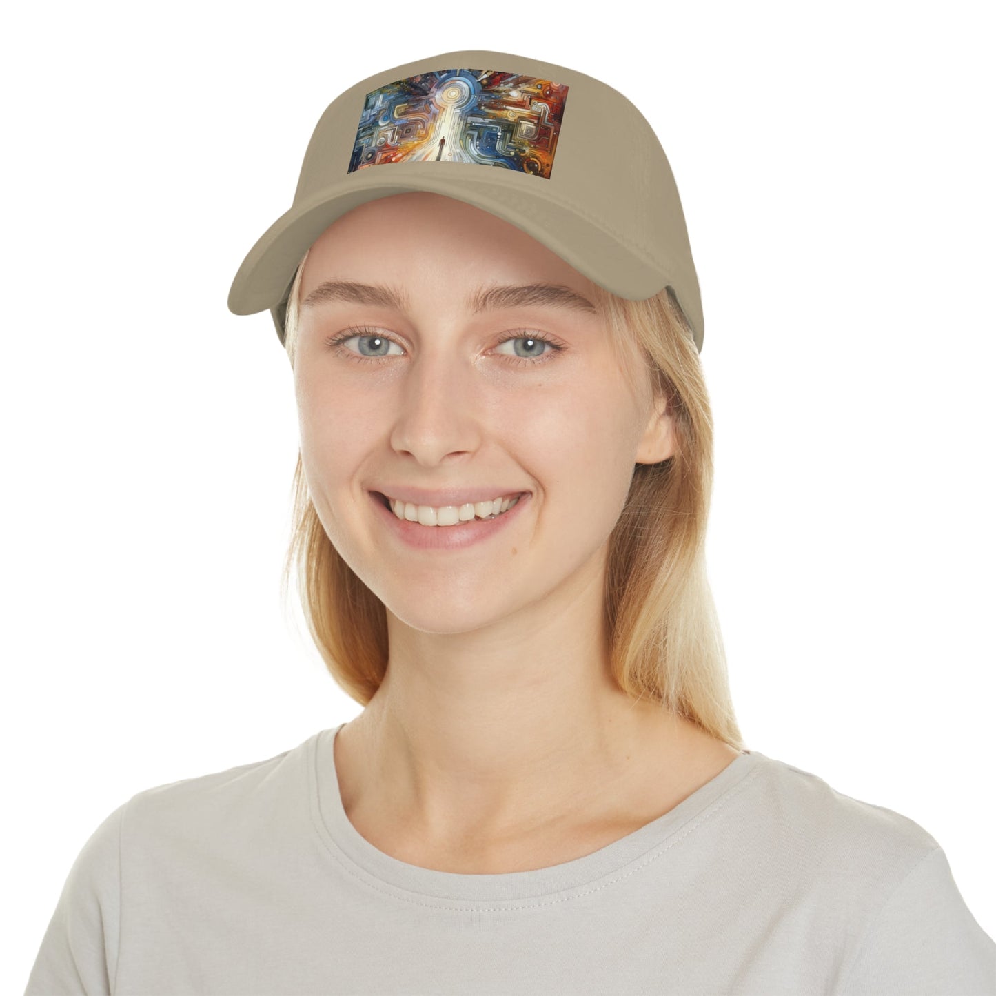Converging Unity Path Low Profile Baseball Cap - ATUH.ART