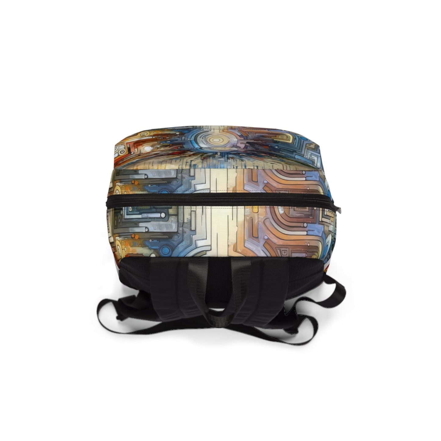 Converging Unity Path Unisex Classic Backpack - ATUH.ART