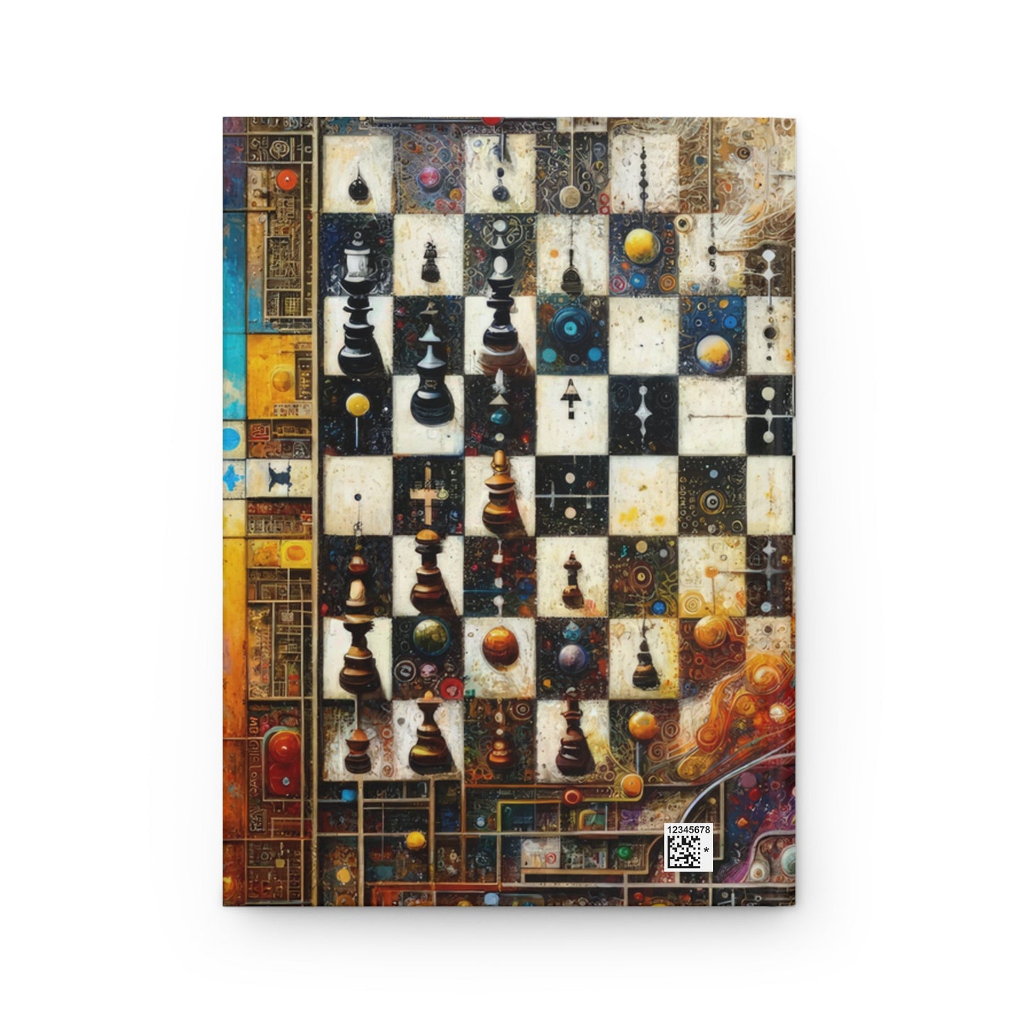 Cosmic Chess Integration Hardcover Journal Matte - ATUH.ART