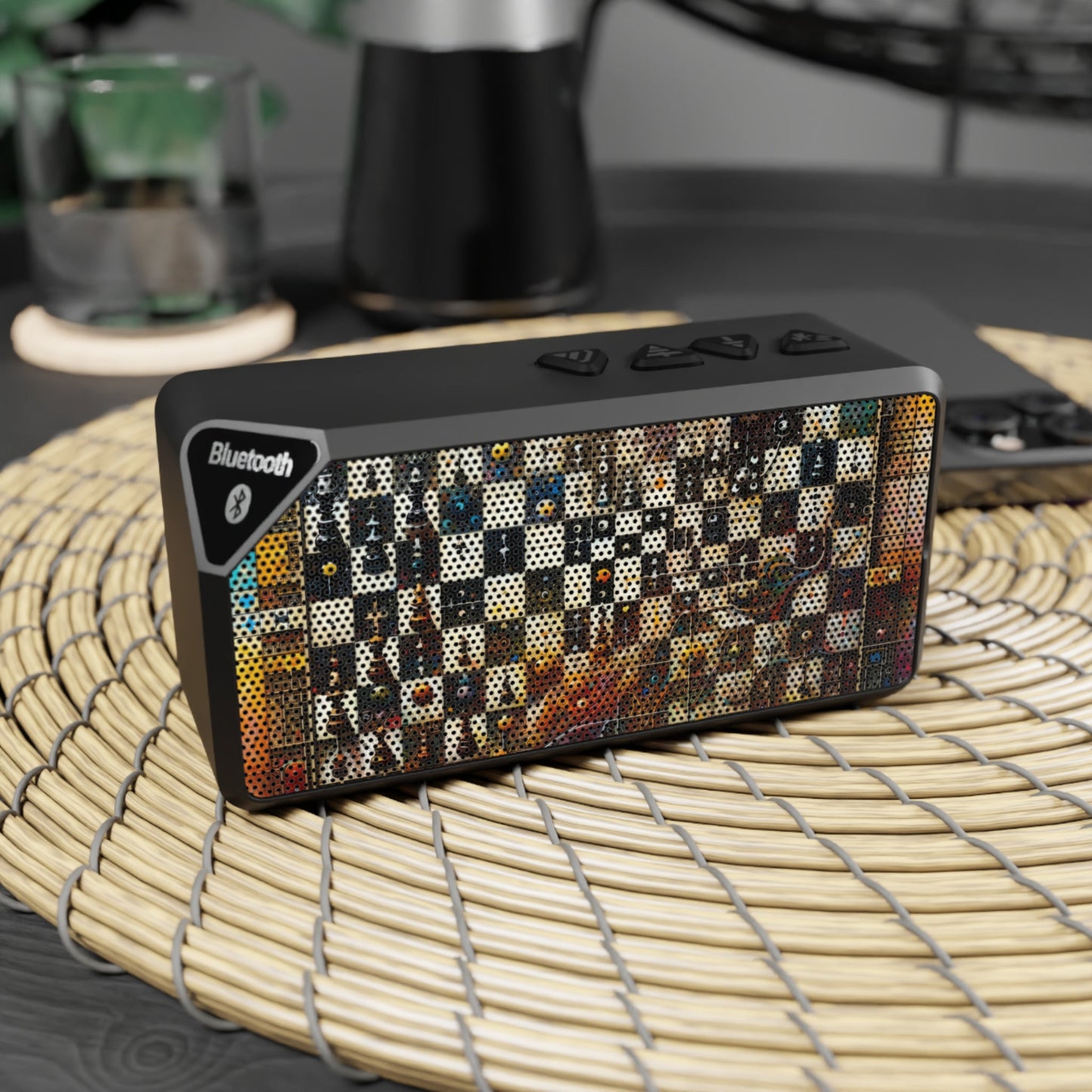 Cosmic Chess Integration Jabba Bluetooth Speaker - ATUH.ART