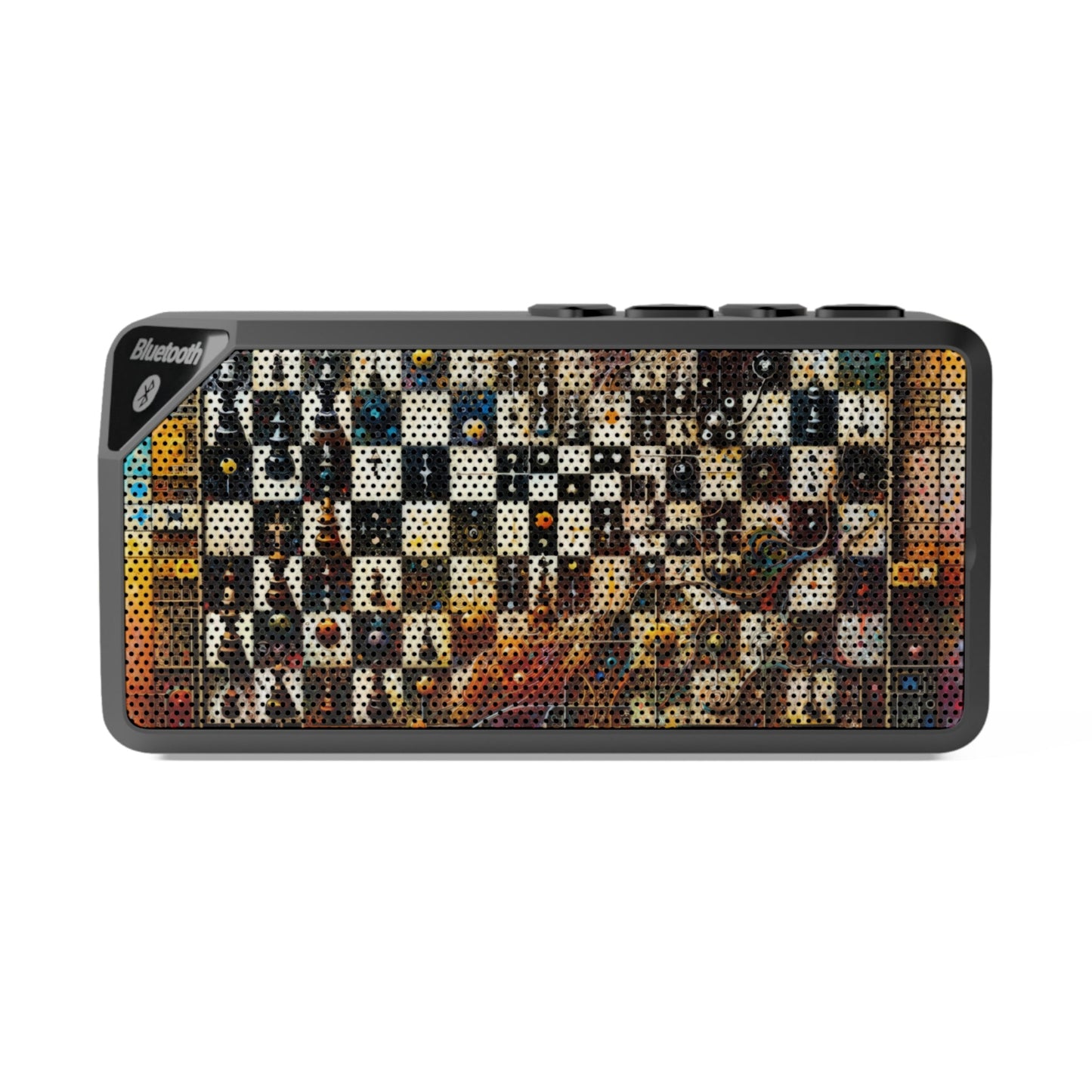 Cosmic Chess Integration Jabba Bluetooth Speaker - ATUH.ART