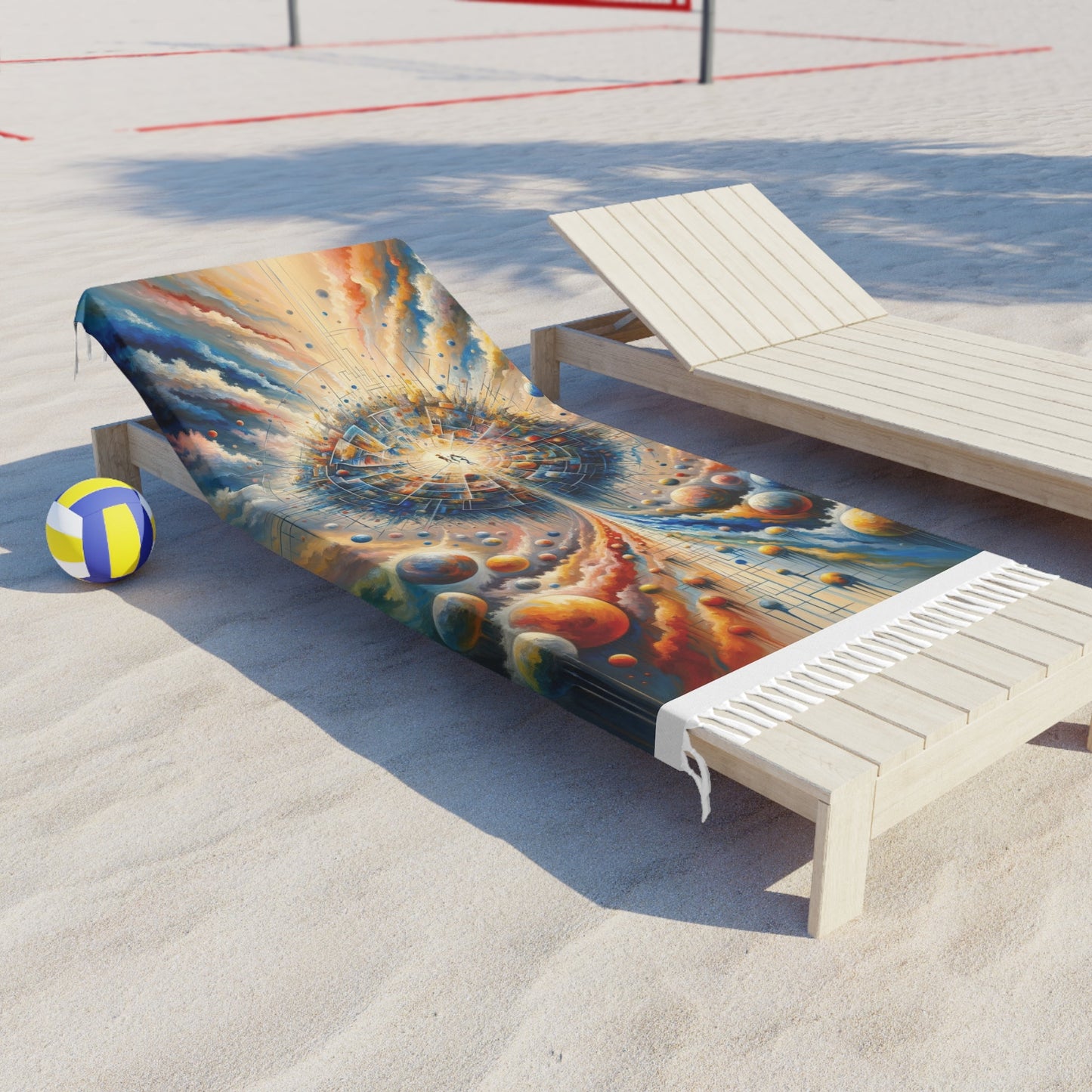 Cosmic Connection Antidote Boho Beach Cloth - ATUH.ART