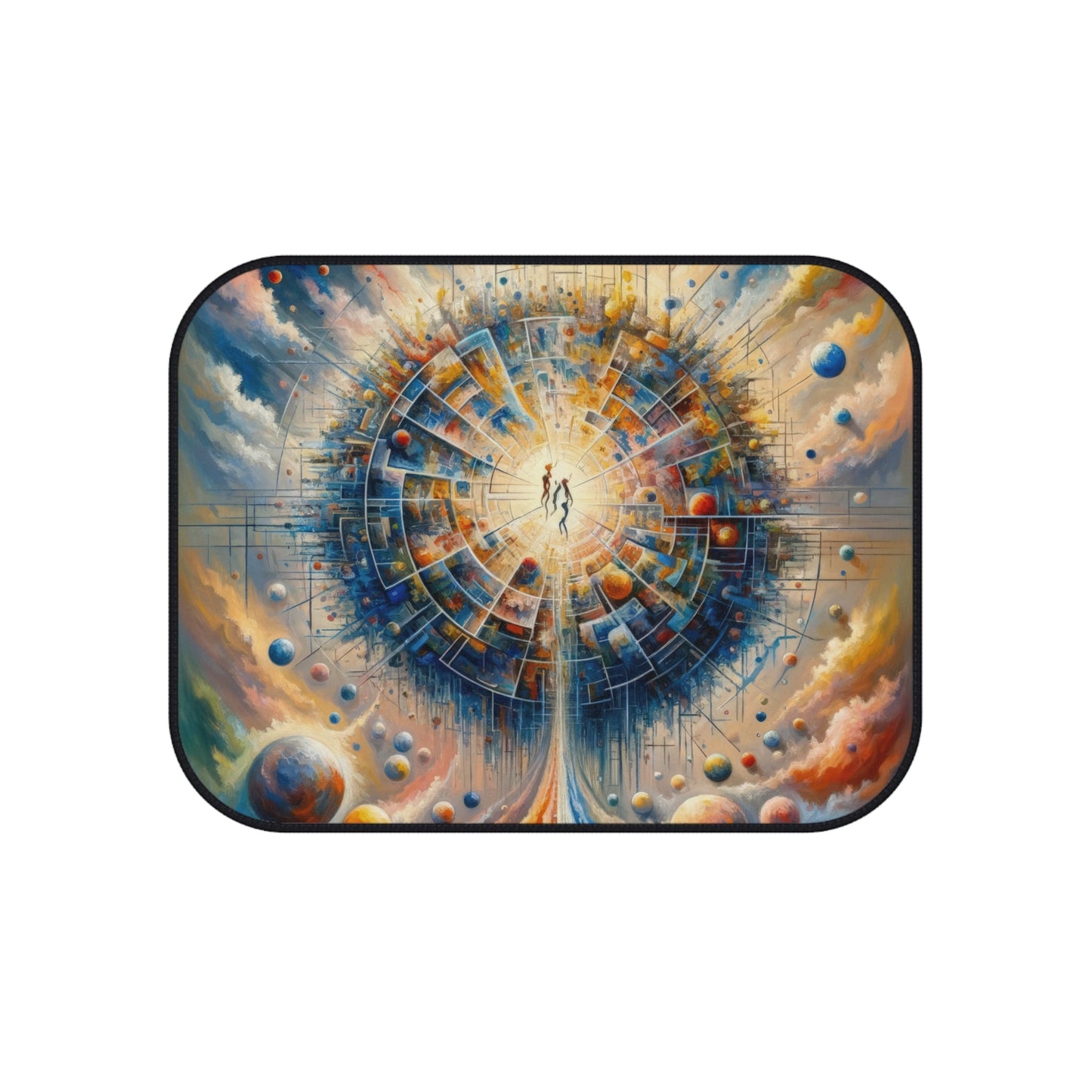Cosmic Connection Antidote Car Mats (Set of 4) - ATUH.ART