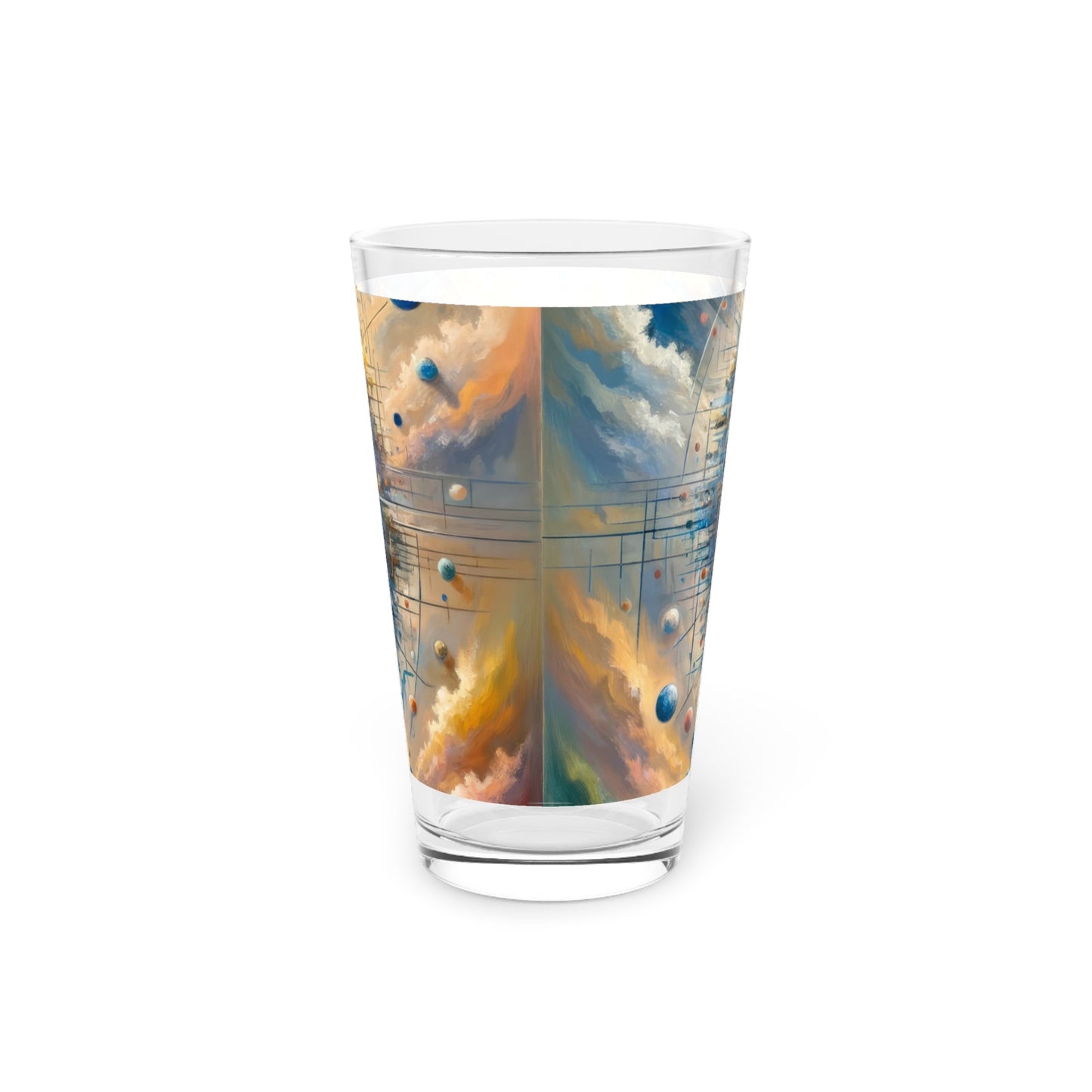 Cosmic Connection Antidote Pint Glass, 16oz - ATUH.ART