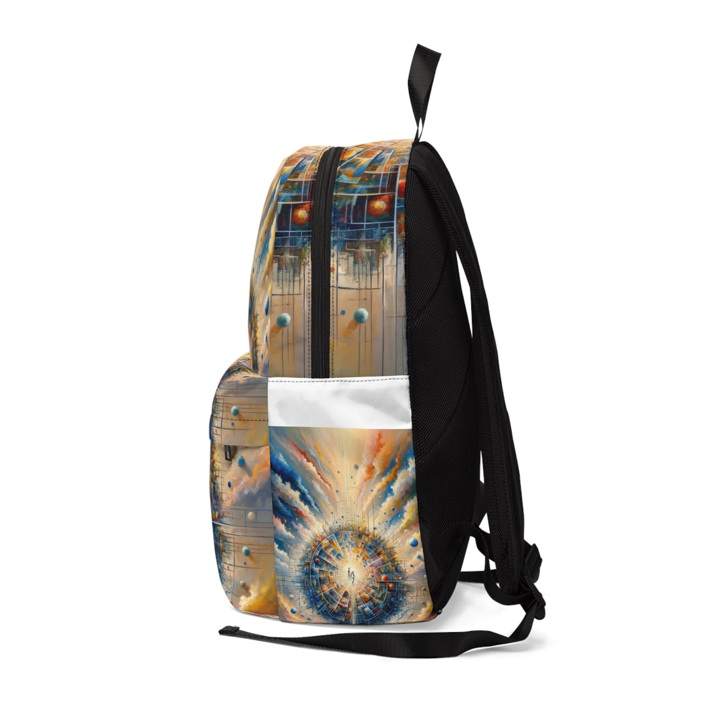 Cosmic Connection Antidote Unisex Classic Backpack - ATUH.ART