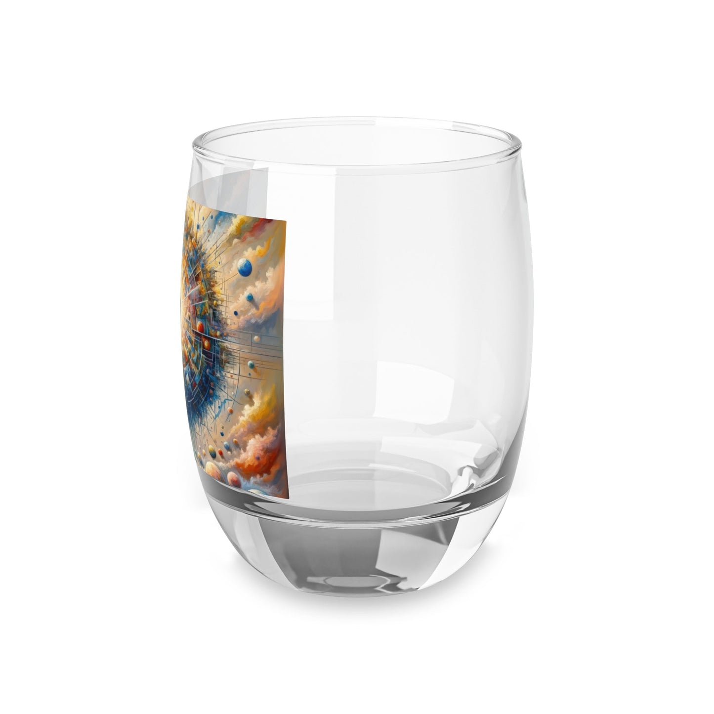 Cosmic Connection Antidote Whiskey Glass - ATUH.ART