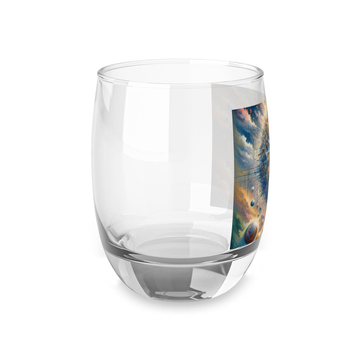 Cosmic Connection Antidote Whiskey Glass - ATUH.ART
