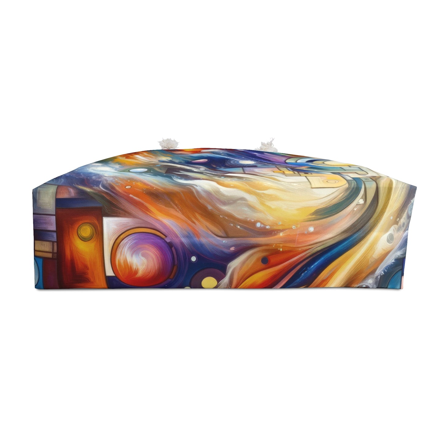 Cosmic Tachism Alchemy Weekender Bag - ATUH.ART