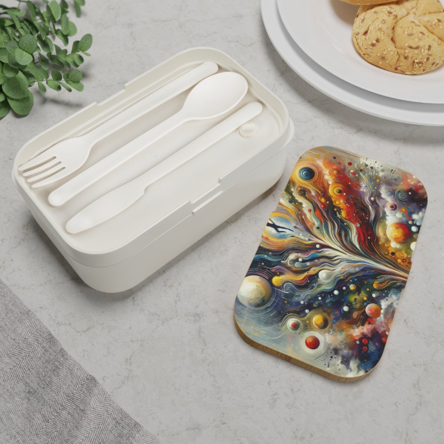 Cosmic Vision Tree Bento Lunch Box - ATUH.ART