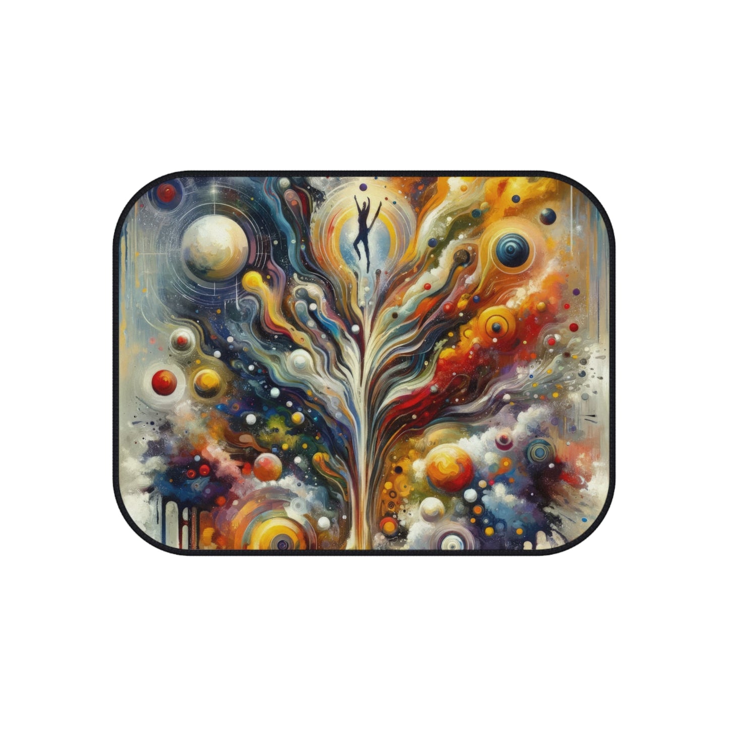 Cosmic Vision Tree Car Mats (Set of 4) - ATUH.ART