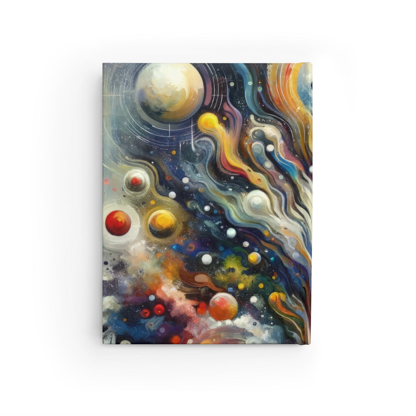 Cosmic Vision Tree Journal - Blank - ATUH.ART