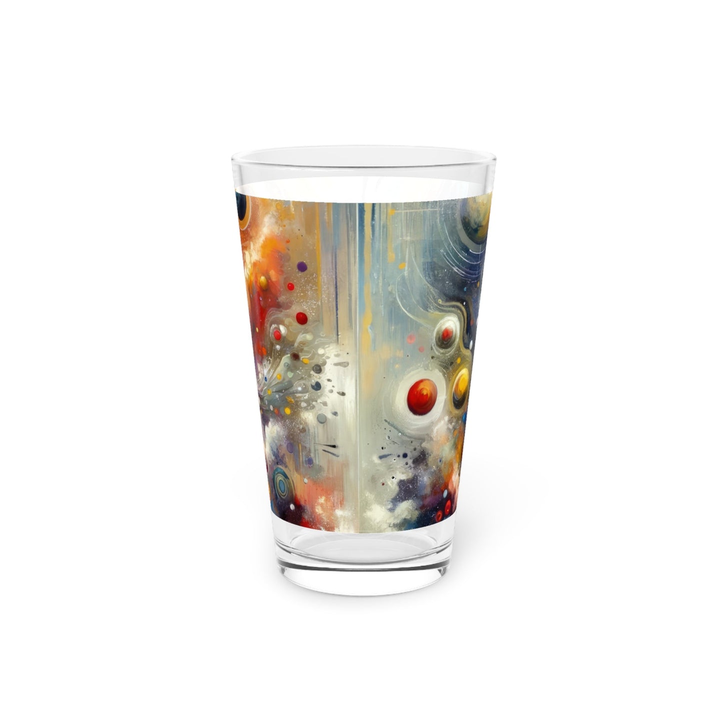 Cosmic Vision Tree Pint Glass, 16oz - ATUH.ART