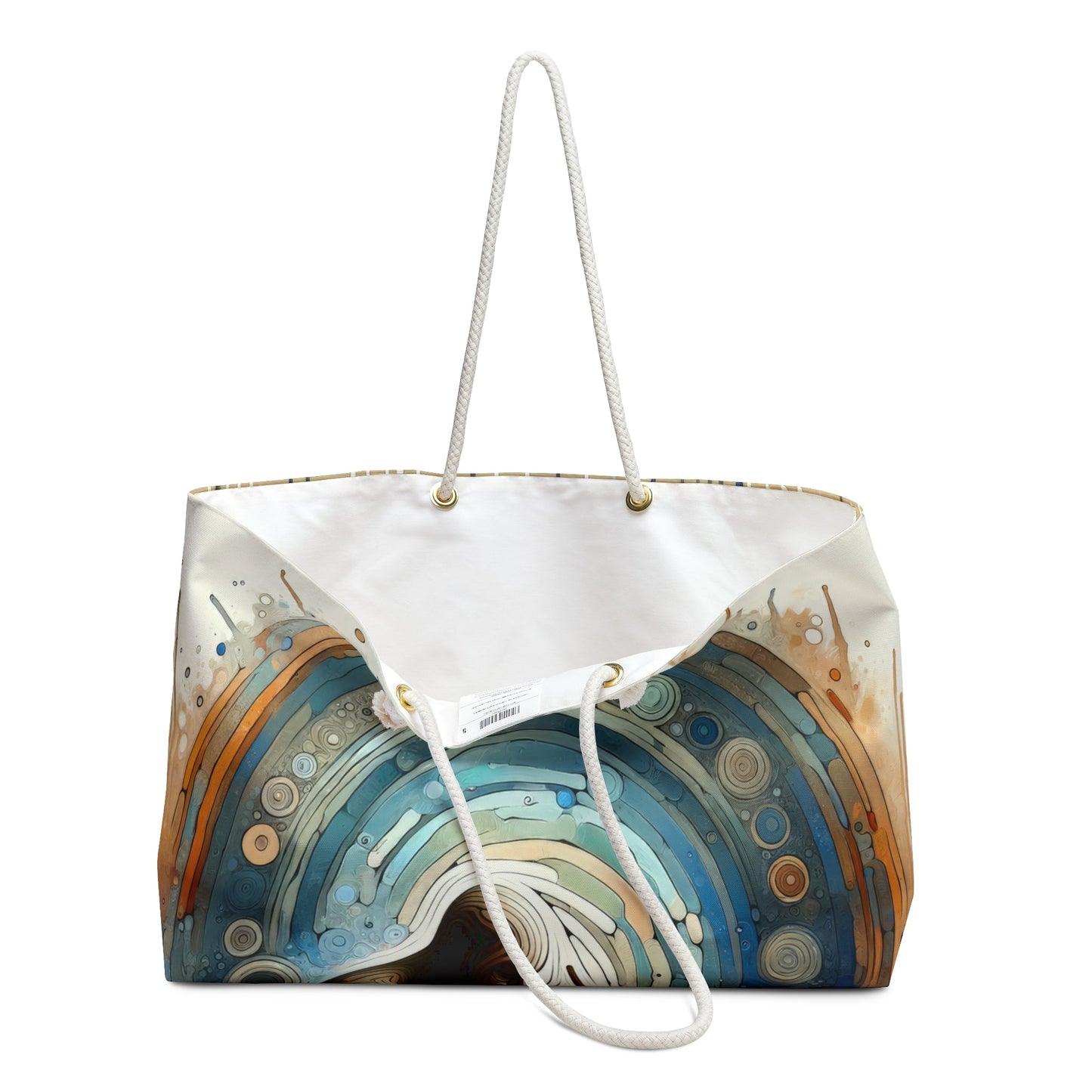 Crafting Semantic Pottery Weekender Bag - ATUH.ART