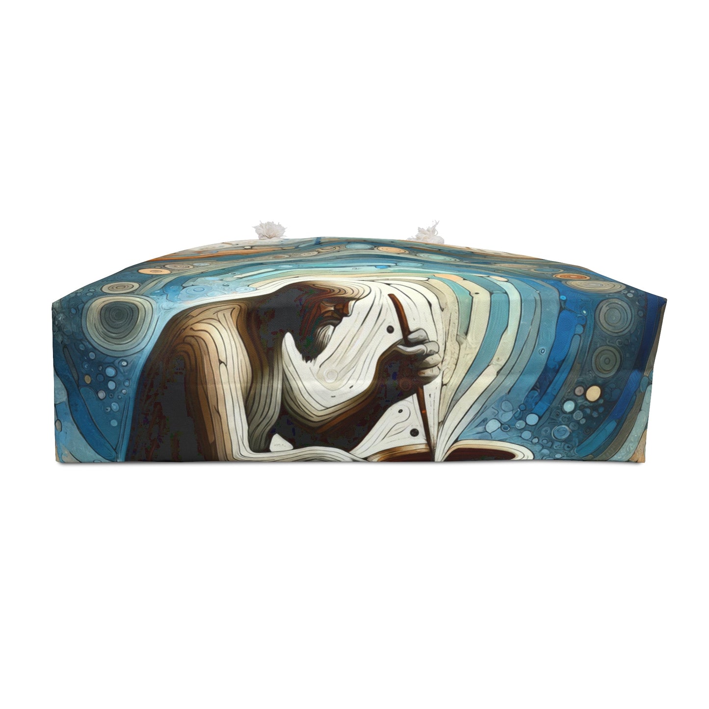 Crafting Semantic Pottery Weekender Bag - ATUH.ART