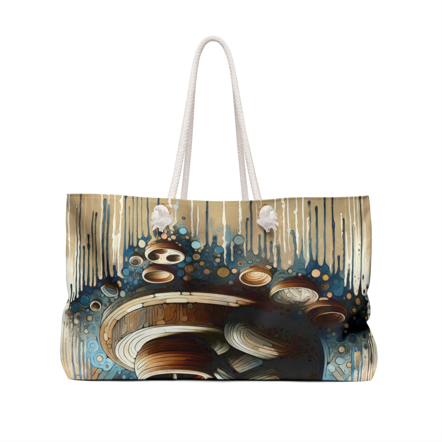 Crafting Semantic Pottery Weekender Bag - ATUH.ART