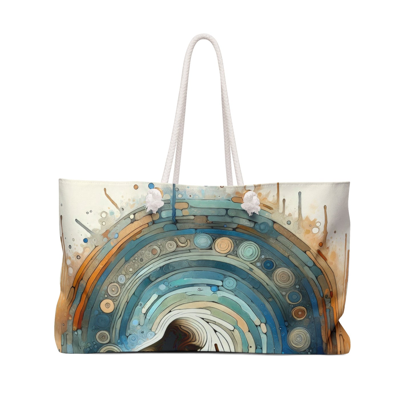 Crafting Semantic Pottery Weekender Bag - ATUH.ART