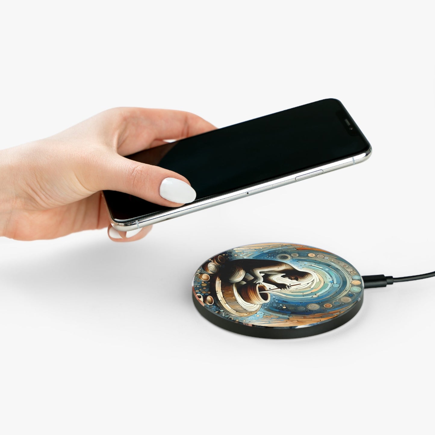 Crafting Semantic Pottery Wireless Charger - ATUH.ART