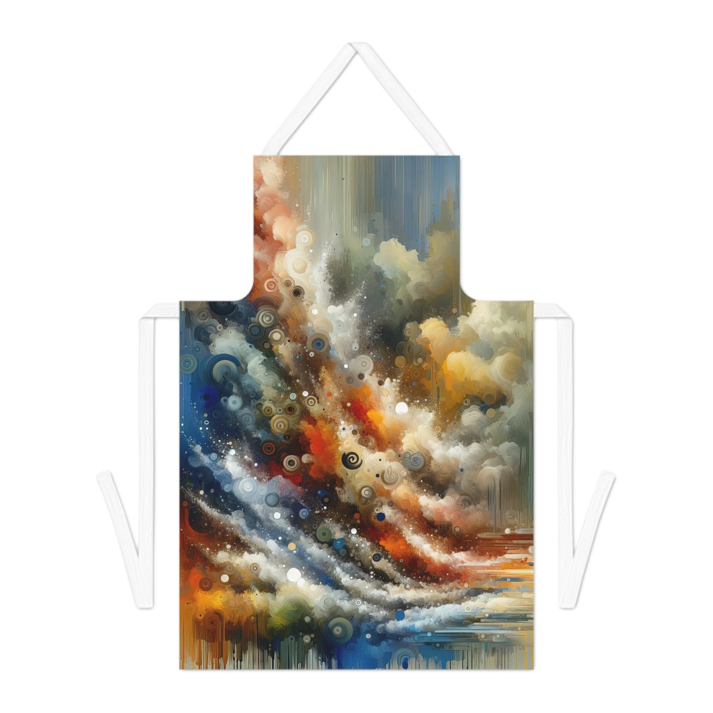 Crescendo Duration Symphony Adult Apron (AOP) - ATUH.ART