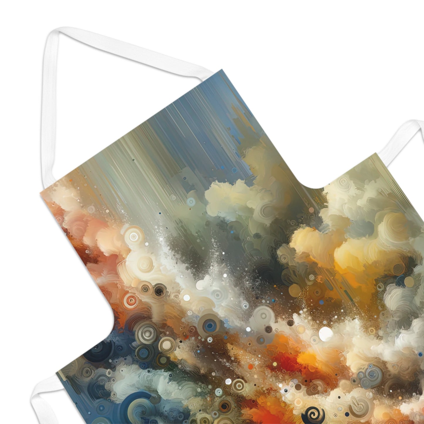 Crescendo Duration Symphony Adult Apron (AOP) - ATUH.ART