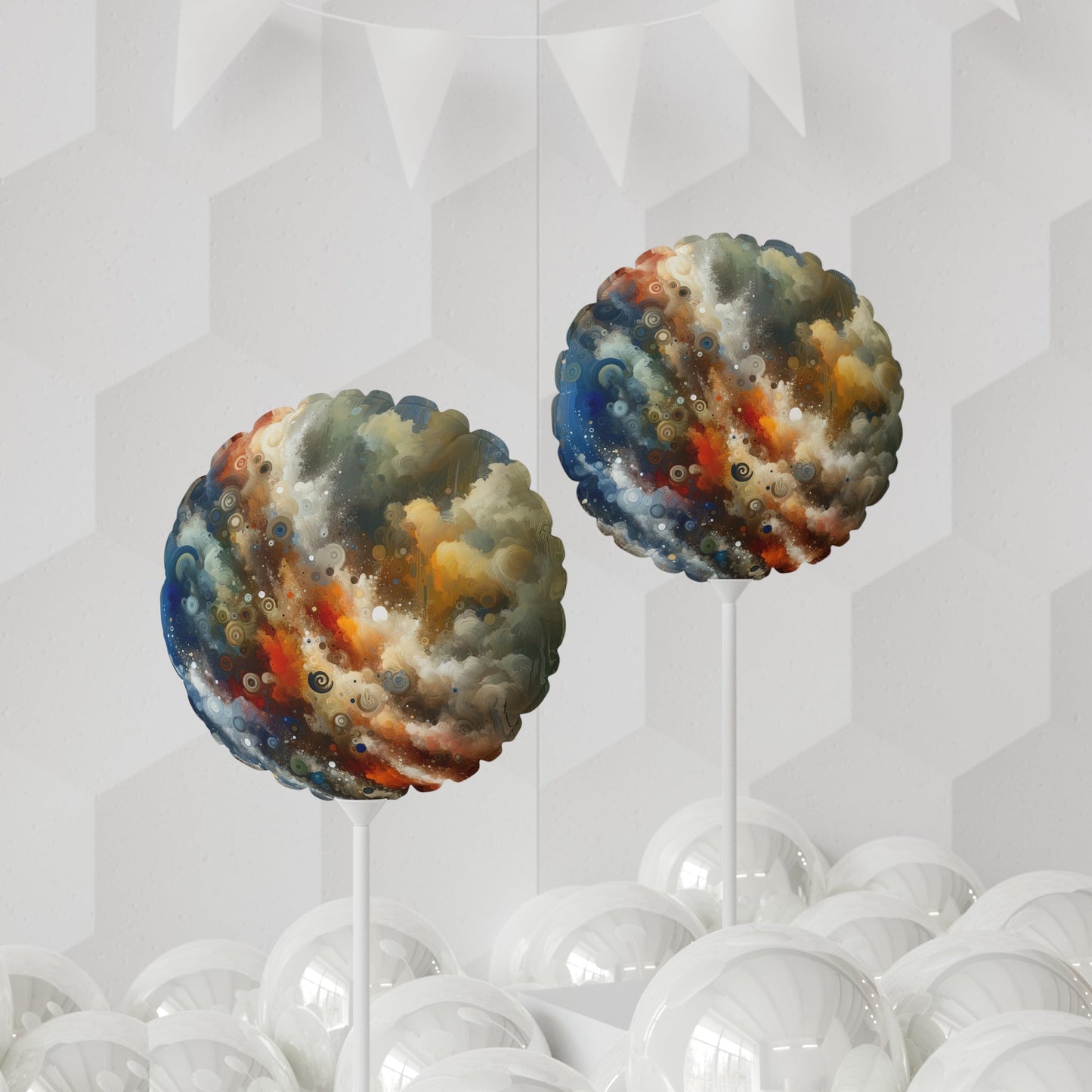 Crescendo Duration Symphony Balloon (Round and Heart-shaped), 11" - ATUH.ART