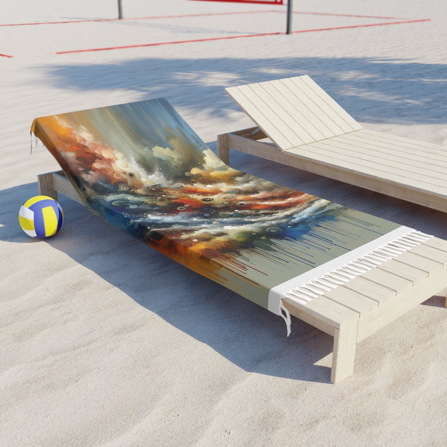 Crescendo Duration Symphony Boho Beach Cloth - ATUH.ART