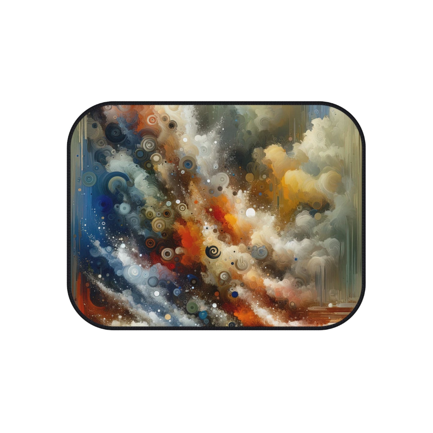 Crescendo Duration Symphony Car Mats (Set of 4) - ATUH.ART