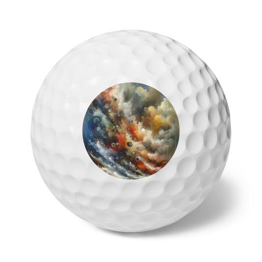 Crescendo Duration Symphony Golf Balls, 6pcs - ATUH.ART