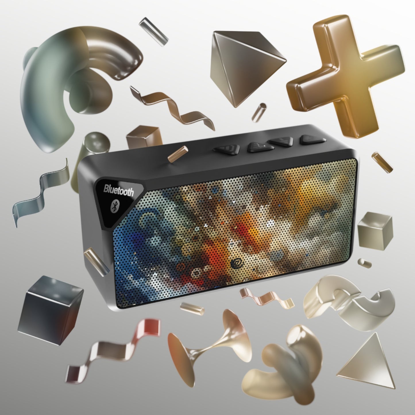 Crescendo Duration Symphony Jabba Bluetooth Speaker - ATUH.ART