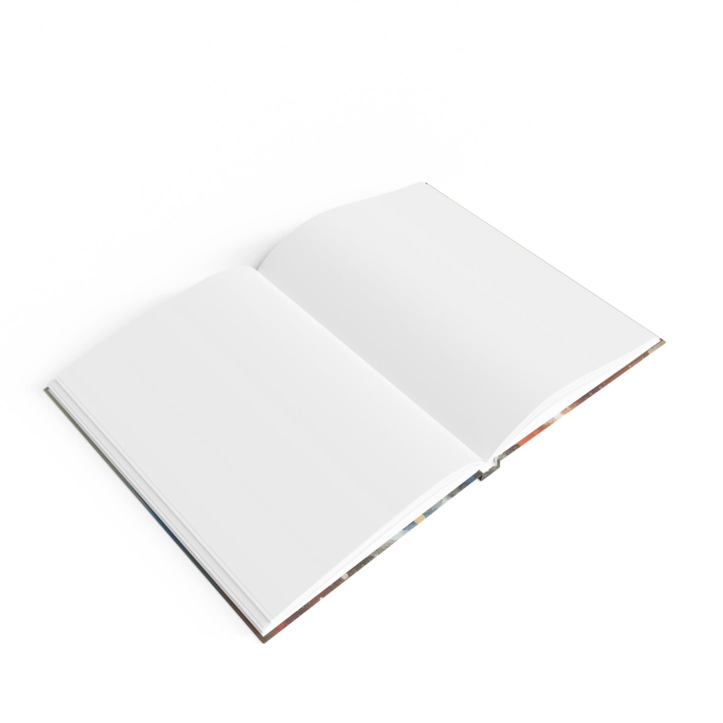 Crescendo Duration Symphony Journal - Blank - ATUH.ART