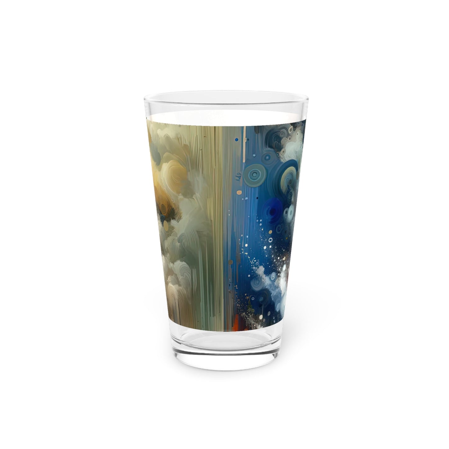 Crescendo Duration Symphony Pint Glass, 16oz - ATUH.ART