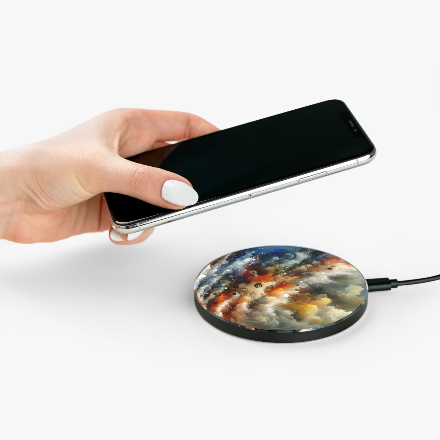 Crescendo Duration Symphony Wireless Charger - ATUH.ART