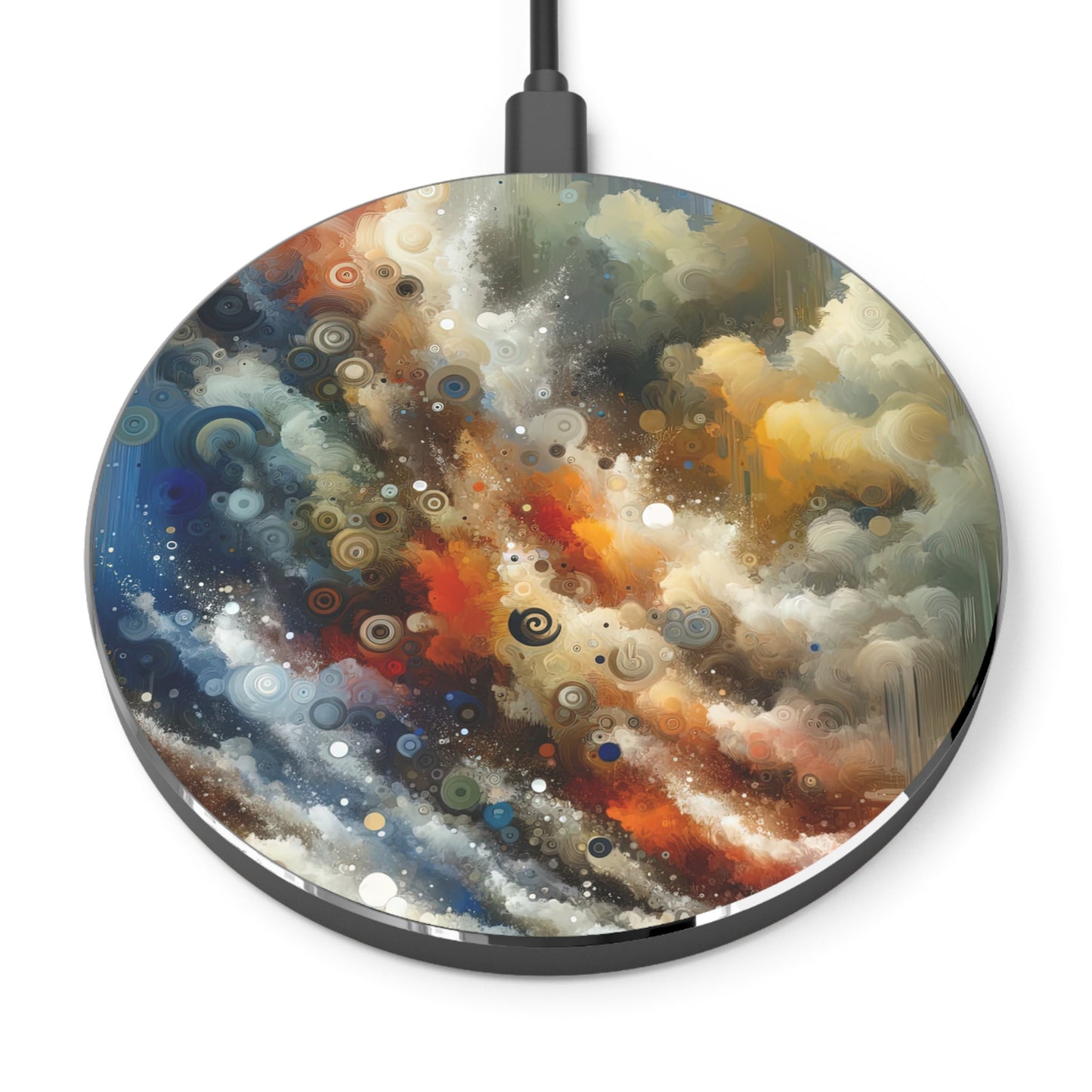 Crescendo Duration Symphony Wireless Charger - ATUH.ART