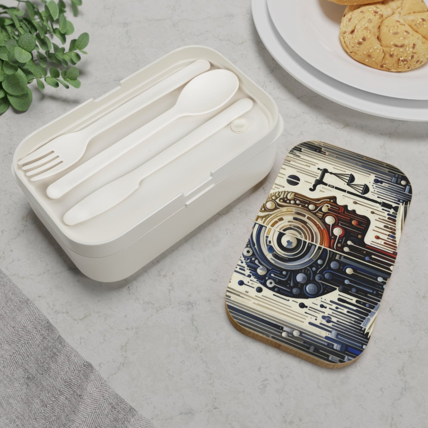 Critique Analytical Deliberation Bento Lunch Box - ATUH.ART