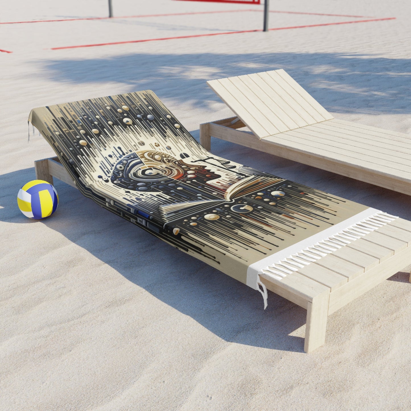 Critique Analytical Deliberation Boho Beach Cloth - ATUH.ART