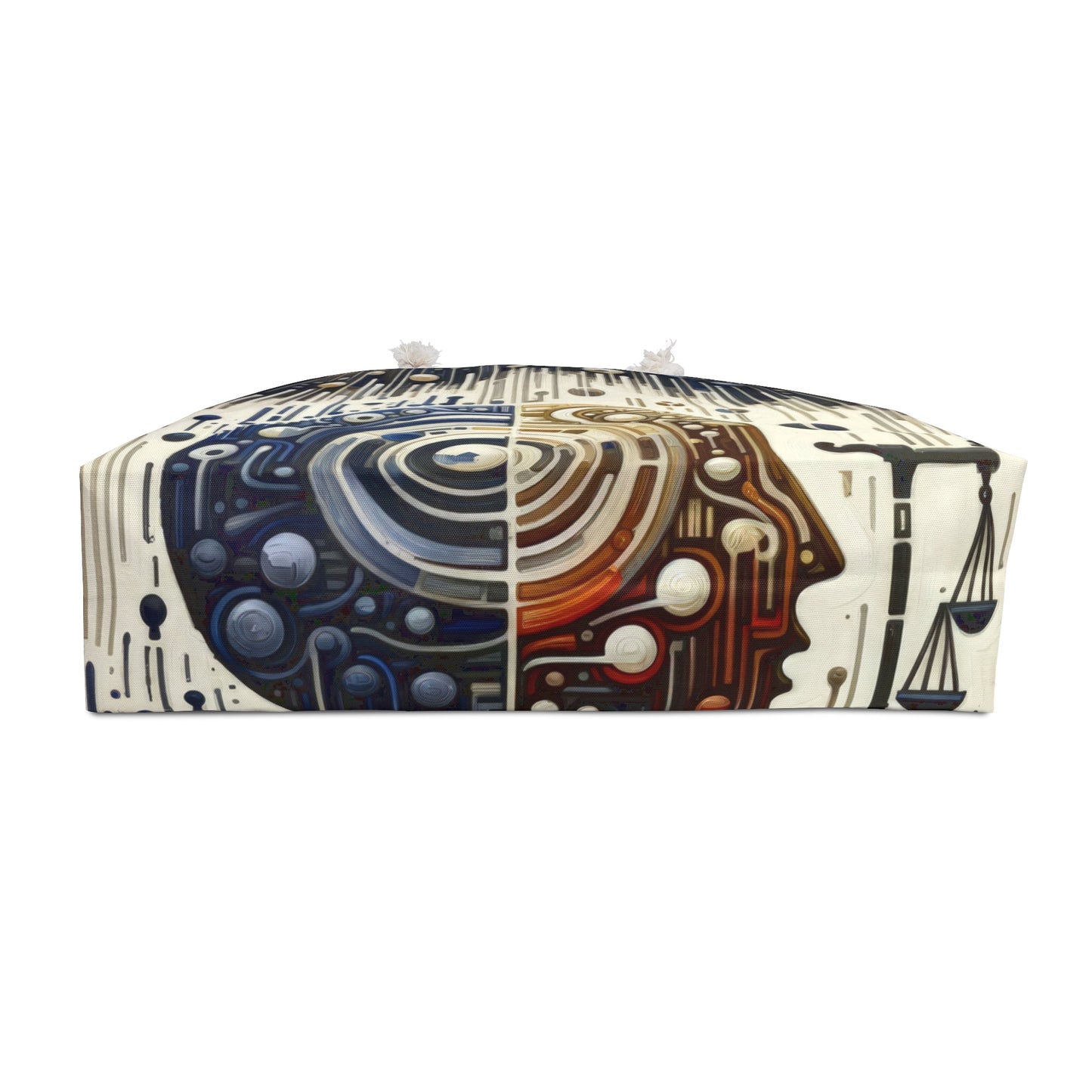 Critique Analytical Deliberation Weekender Bag - ATUH.ART