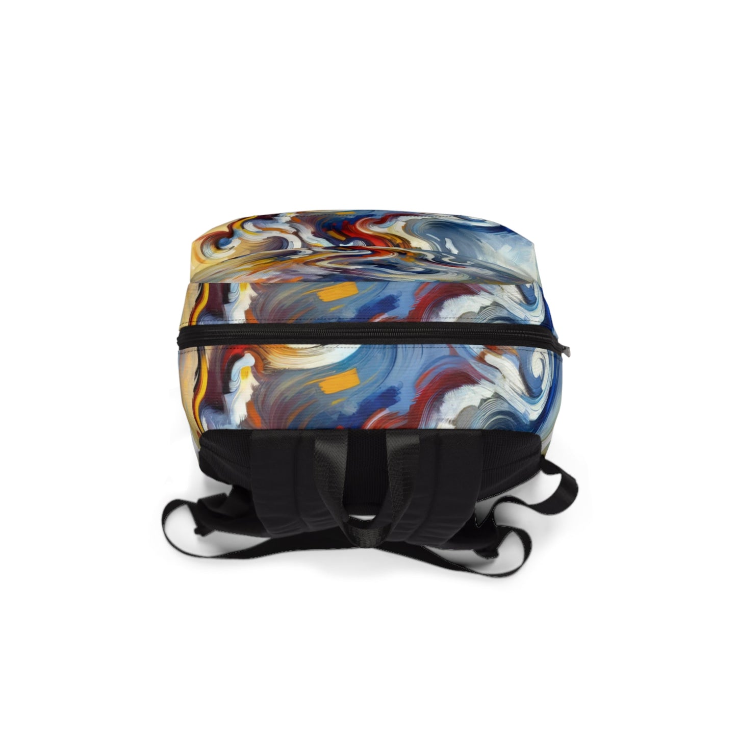 Dancing Disruption Tachism Unisex Classic Backpack - ATUH.ART